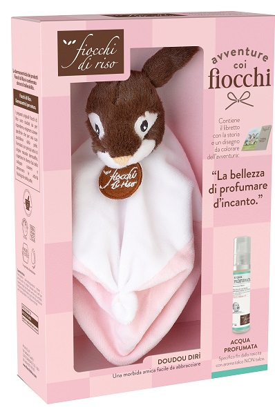 FIOCCHI DI RISO COFANETTO AVVENTURE DOUDOU ROSA - Farmacia Bartoli