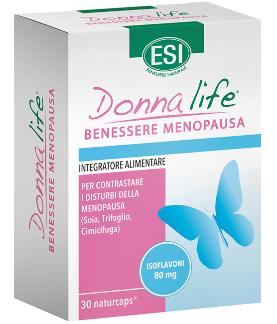 ESI DONNA LIFE MENOPAUSA 30 NATURCAPS - Farmacia Bartoli