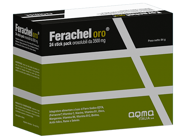 FERACHEL ORO 24 STICK OROSOLUBILI - Farmacia Bartoli