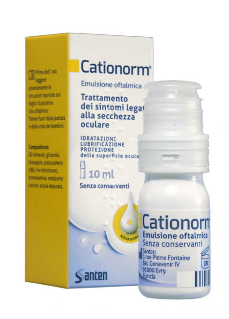 CATIONORM MULTI GOCCE 10 ML - Farmacia Bartoli