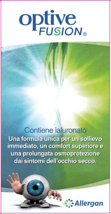 OPTIVE FUSION SOLUZIONE OFTALMICA 10 ML - Farmacia Bartoli