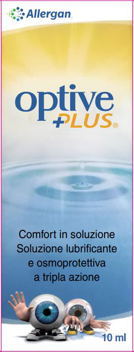 OPTIVE PLUS SOLUZIONE OFTALMICA 10 ML - Farmacia Bartoli