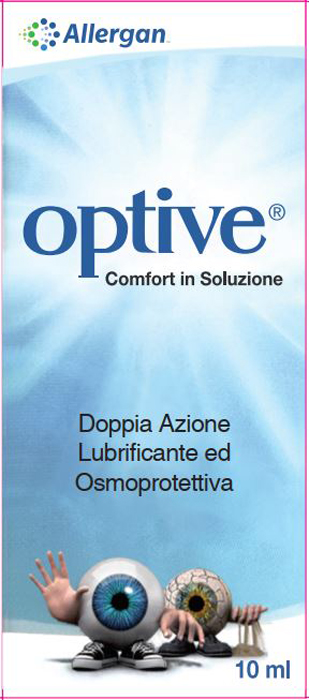 OPTIVE SOLUZIONE OFTALMICA 10 ML - Farmacia Bartoli