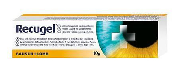 RECUGEL GEL OCULARE 10 G - Farmacia Bartoli