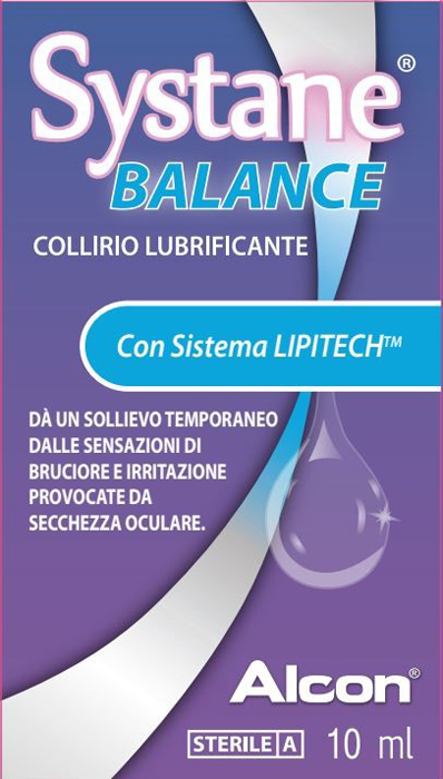 SYSTANE BALANCE GOCCE OCULARI 10 ML - Farmacia Bartoli