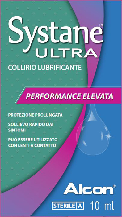 SYSTANE ULTRA GOCCE OCULARI LUBRIFICANTI 10 ML - Farmacia Bartoli