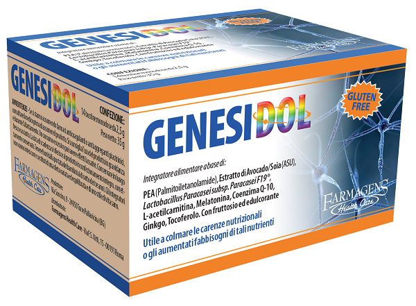 GENESI DOL 14 BUSTINE MONODOSE DA 2,5 G - Farmacia Bartoli
