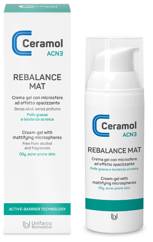 CERAMOL ACN3 REBALANCE MAT 50 ML - Farmacia Bartoli