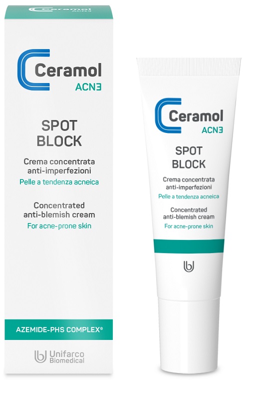 CERAMOL ACN3 SPOT BLOCK 20 ML - Farmacia Bartoli