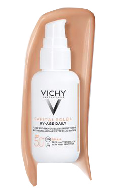 CAPITAL SOLEIL UV-AGE TINTED SPF50+ 40 ML - Farmacia Bartoli