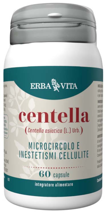 CENTELLA 60 CAPSULE - Farmacia Bartoli