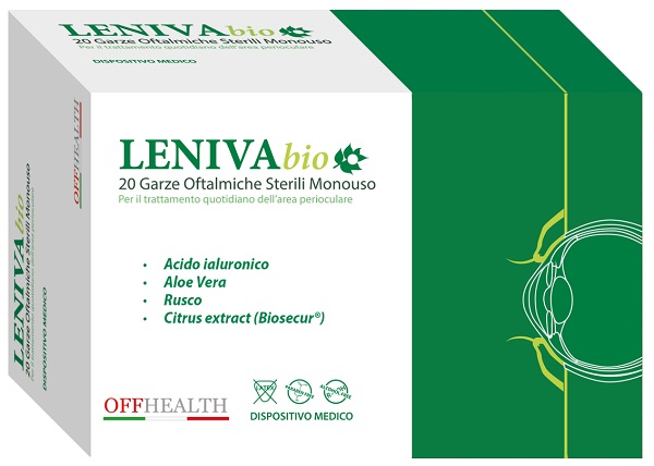 LENIVA BIOSECUR GARZE OFTALMICHE 20 PEZZI - Farmacia Bartoli
