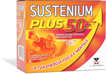 SUSTENIUM PLUS 50+ 16 BUSTINE - Farmacia Bartoli