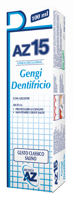 AZ 15 GENGIDENTIFRICIO 100 ML - Farmacia Bartoli