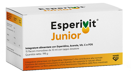 ESPERIVIT JUNIOR 15 FLACONI DA 10 ML - Farmacia Bartoli