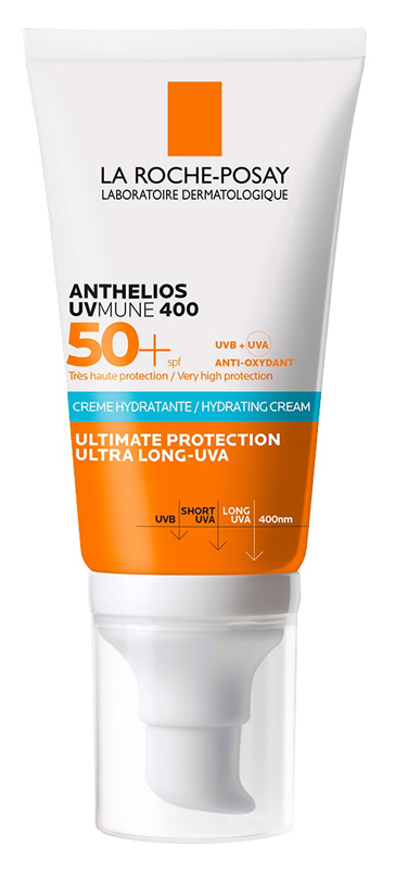 ANTHELIOS UVMUNE CREMA IDRATANTE SPF50+ SENZA PROFUMO 50 ML - Farmacia Bartoli