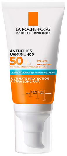 ANTHELIOS UVMUNE CREMA IDRATANTE SPF50+ CON PROFUMO 50 ML - Farmacia Bartoli