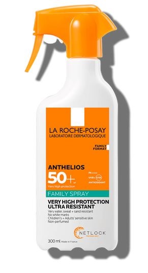 ANTHELIOS FAMILY SPRAY 50+ 300 ML - Farmacia Bartoli
