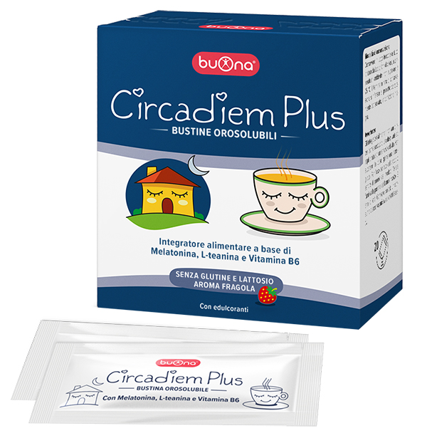 BUONA CIRCADIEM PLUS 20 BUSTINE - Farmacia Bartoli