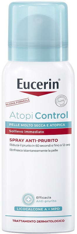 EUCERIN ATOPICONTROL SPRAY ANTI PRURITO 50 ML - Farmacia Bartoli