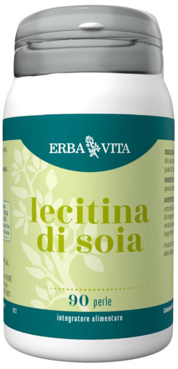 LECITINA DI SOIA 90 PERLE - Farmacia Bartoli