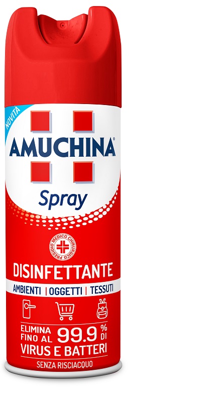AMUCHINA SPRAY AMBIENTI OGGETTI TESSUTI 400 ML - Farmacia Bartoli