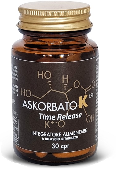 ASKORBATO K 30 COMPRESSE TIME RELEASE - Farmacia Bartoli