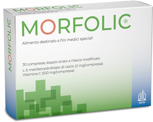 MORFOLIC 30 COMPRESSE - Farmacia Bartoli