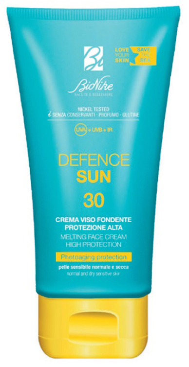 DEFENCE SUN CREMA VISO FONDENTE 30 50 ML - Farmacia Bartoli