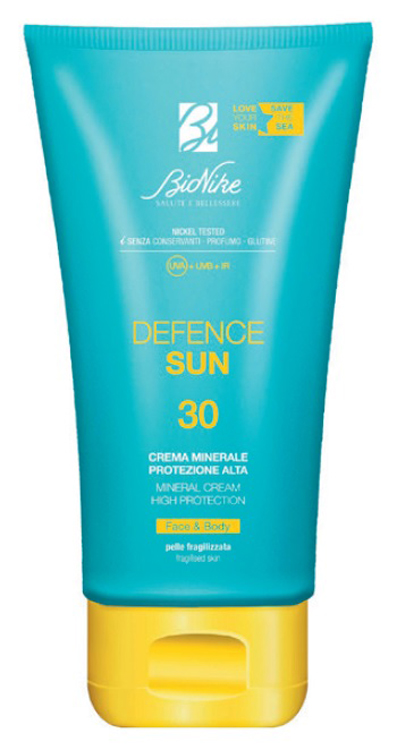 DEFENCE SUN CREMA MINERALE 30 100 ML - Farmacia Bartoli