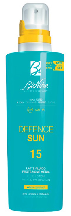 DEFENCE SUN LATTE 15 200 ML - Farmacia Bartoli