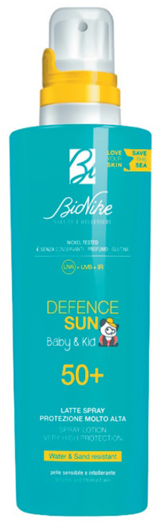 DEFENCE SUN BABY&KID LATTE SPRAY 50+ 200 ML - Farmacia Bartoli