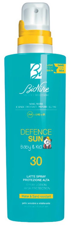 DEFENCE SUN BABY&KID LATTE SPRAY 30 200 ML - Farmacia Bartoli