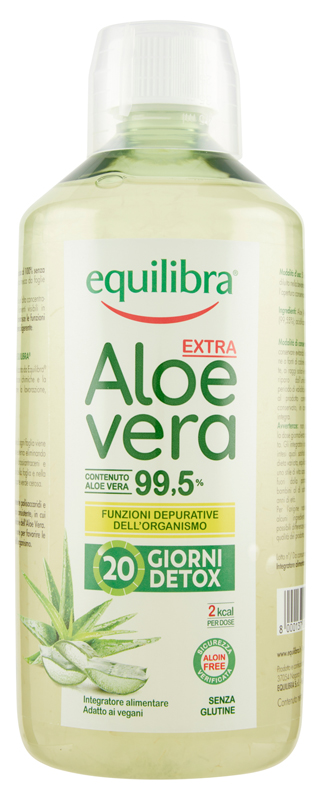 ALOE VERA EXTRA 99,5% 1 LITRO - Farmacia Bartoli