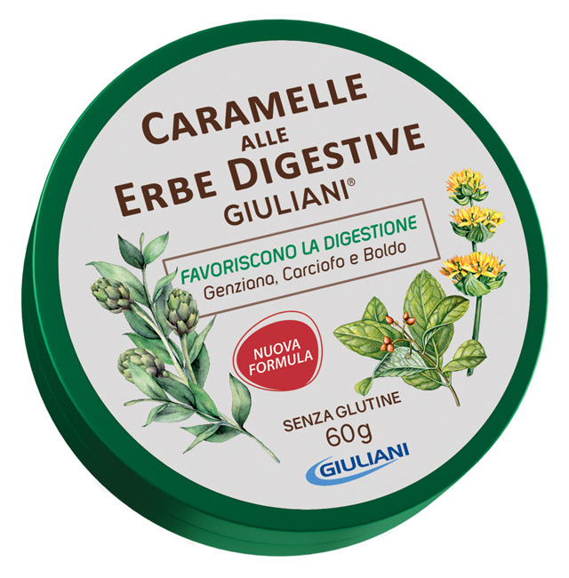 CARAMELLE DIGESTIVE 60 G NUOVA FORMULAZIONE - Farmacia Bartoli