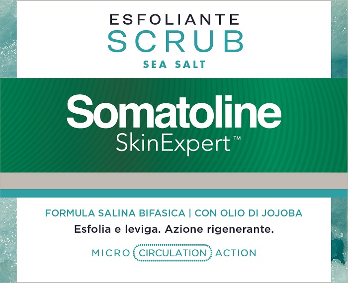 SOMATOLINE SKIN EXPERT SCRUB SEA SALT 350 G - Farmacia Bartoli