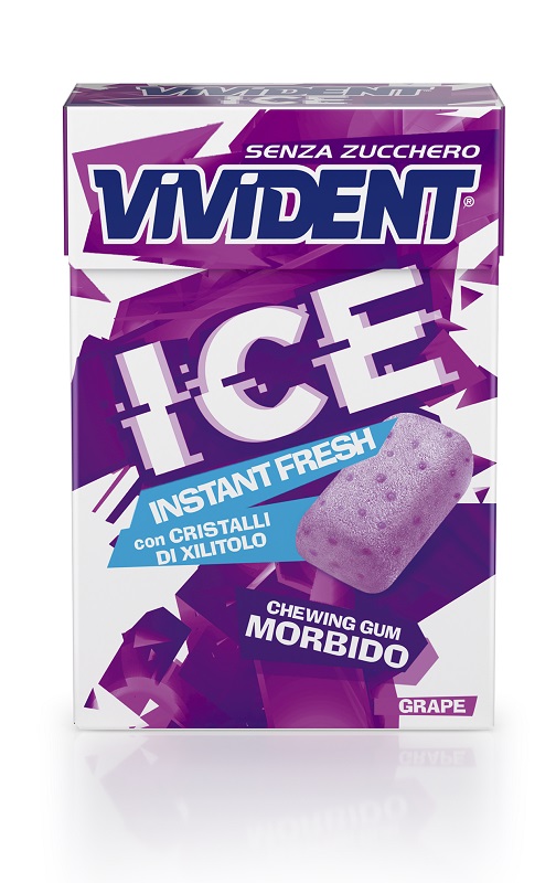 VIVIDENT ICE GRAPE 27 G - Farmacia Bartoli
