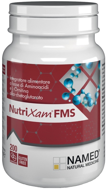 NUTRIXAM FMS 200 COMPRESSE - Farmacia Bartoli