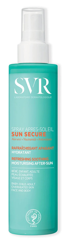 SUN SECURE SPRAY APRES SOLEIL 200 ML - Farmacia Bartoli