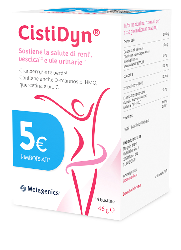 CISTIDYN 14 BUSTINE - Farmacia Bartoli