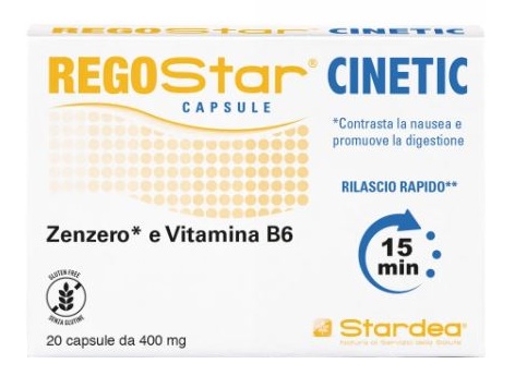 REGOSTAR CINETIC 20 COMPRESSE FILMATE - Farmacia Bartoli