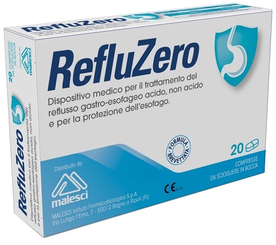 REFLUZERO 20 COMPRESSE - Farmacia Bartoli
