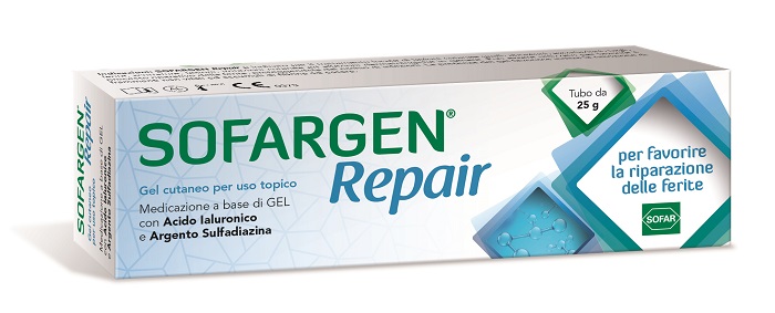 MEDICAZIONE SOFARGEN GEL ACIDO IALURONICO E ARGENTO SULFADIAZINA TUBETTO 25 G - Farmacia Bartoli