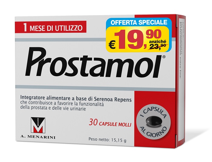 PROSTAMOL 30 CAPSULE PROMO 2021 - Farmacia Bartoli
