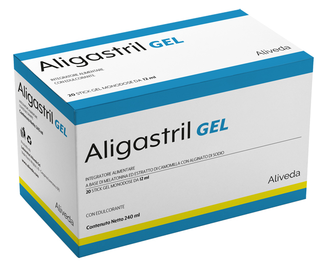 ALIGASTRIL GEL 20 STICK - Farmacia Bartoli