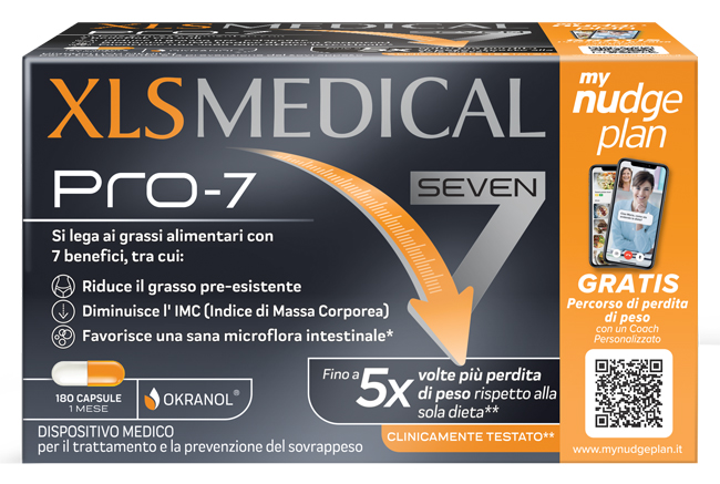 XLS MEDICAL PRO 7 180 CAPSULE - Farmacia Bartoli