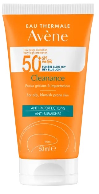 AVENE SOL CLEANANCE SPF50+ NUOVA FORMULA 50 ML - Farmacia Bartoli