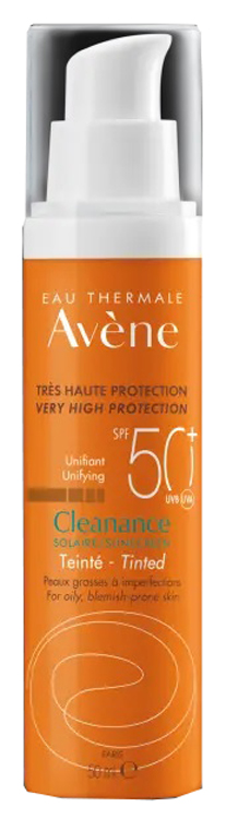 AVENE SOL CLEANANCE SPF50+ COLORATO NUOVA FORMULA 50 ML - Farmacia Bartoli