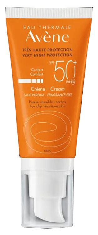 AVENE SOL CREMA SPF50+ SENZA PROFUMO NUOVA FORMULA 50 ML - Farmacia Bartoli