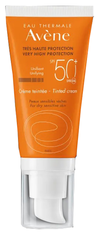 AVENE SOL CREMA SPF50+ COLORATA NUOVA FORMULA 50 ML - Farmacia Bartoli